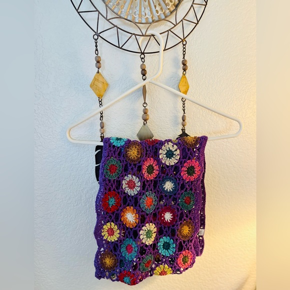 Art Studio Company. Purple Infinity Scarf. OS. Brand New - Picture 2 of 6